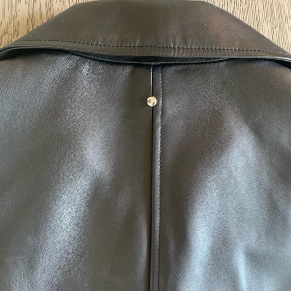 Mens Mackage Fenton Leather Jacket size M/40 - Picture 7 of 9